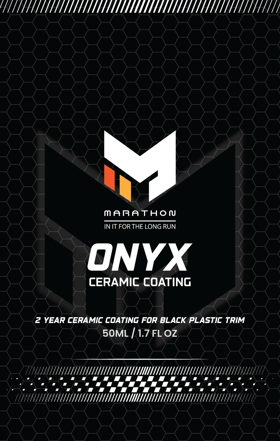 Onyx Plastic Trim Ceramic Coating