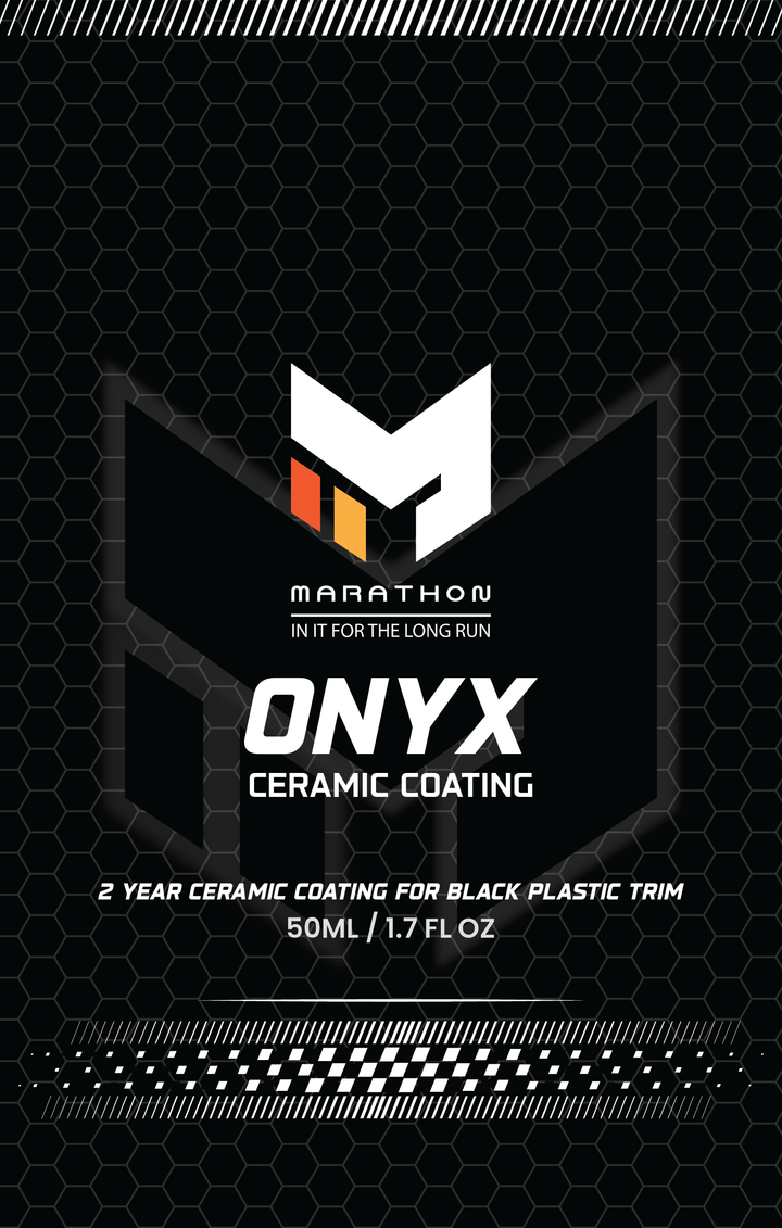 Onyx Plastic Trim Ceramic Coating
