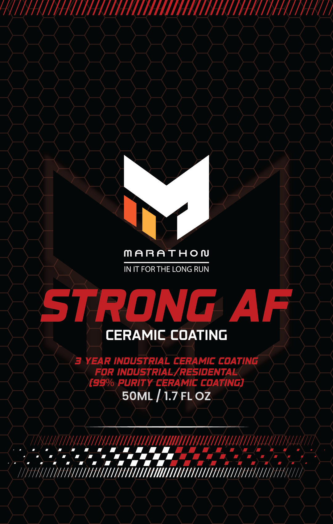 STRONG AF Industrial Ceramic Coating