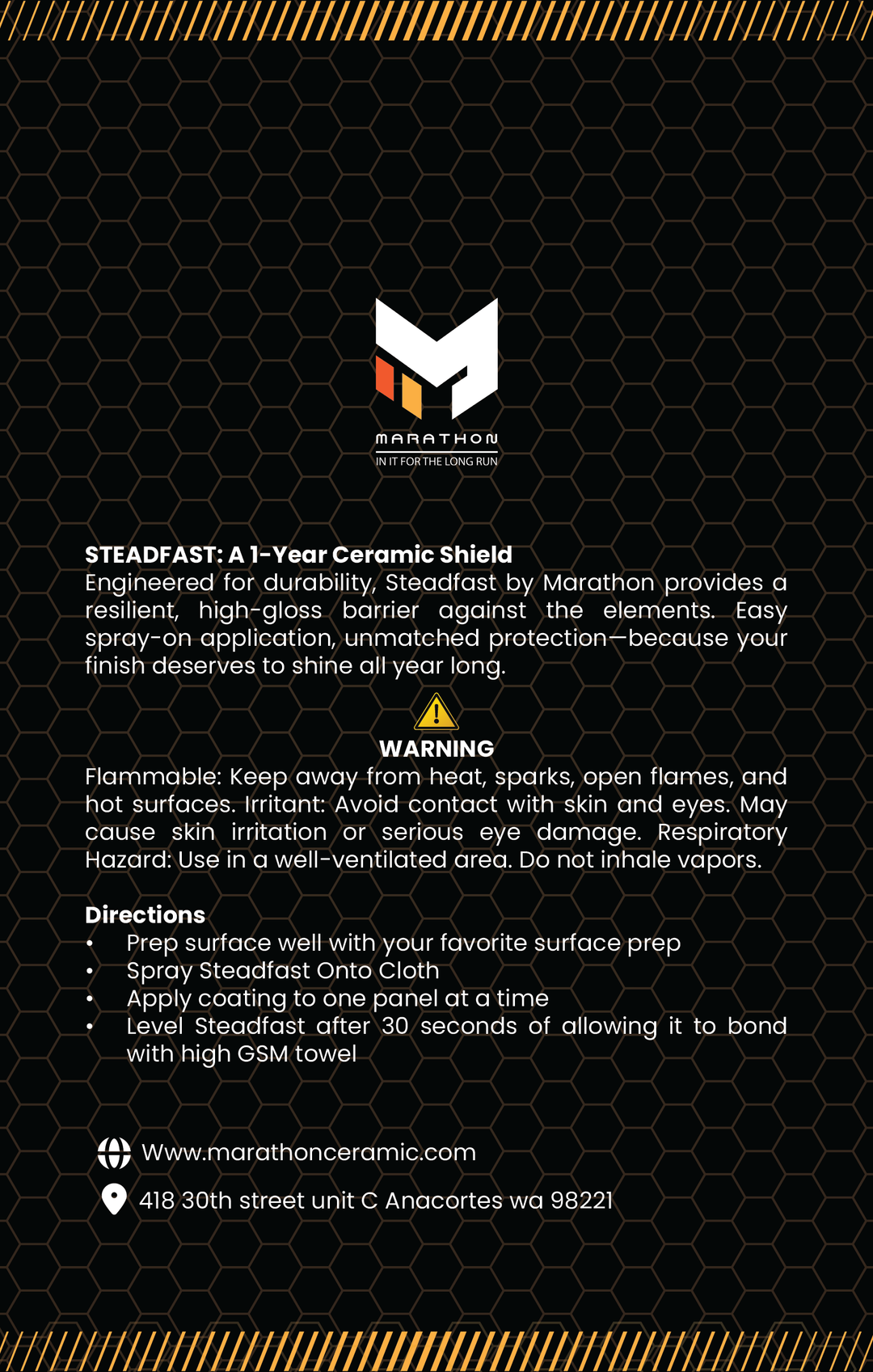 Steadfast Ceramic Spray