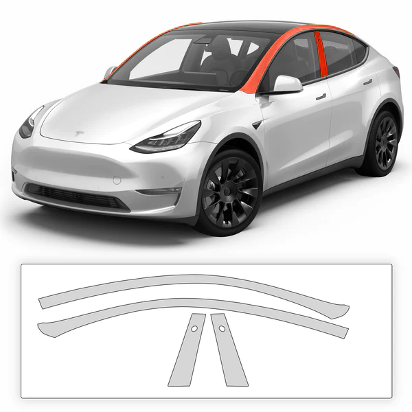 Model Y PPF Kit